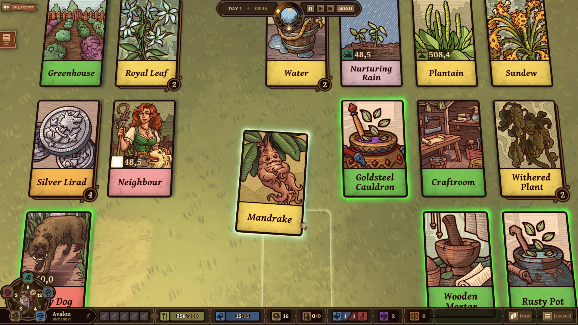 Ways of Alchemy screenshot 3