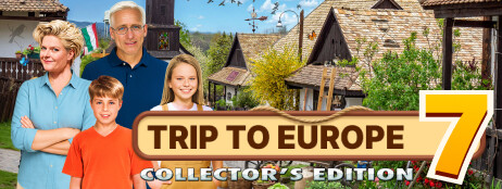 Big Adventure: Trip to Europe 7 - Collector's Edition cover art