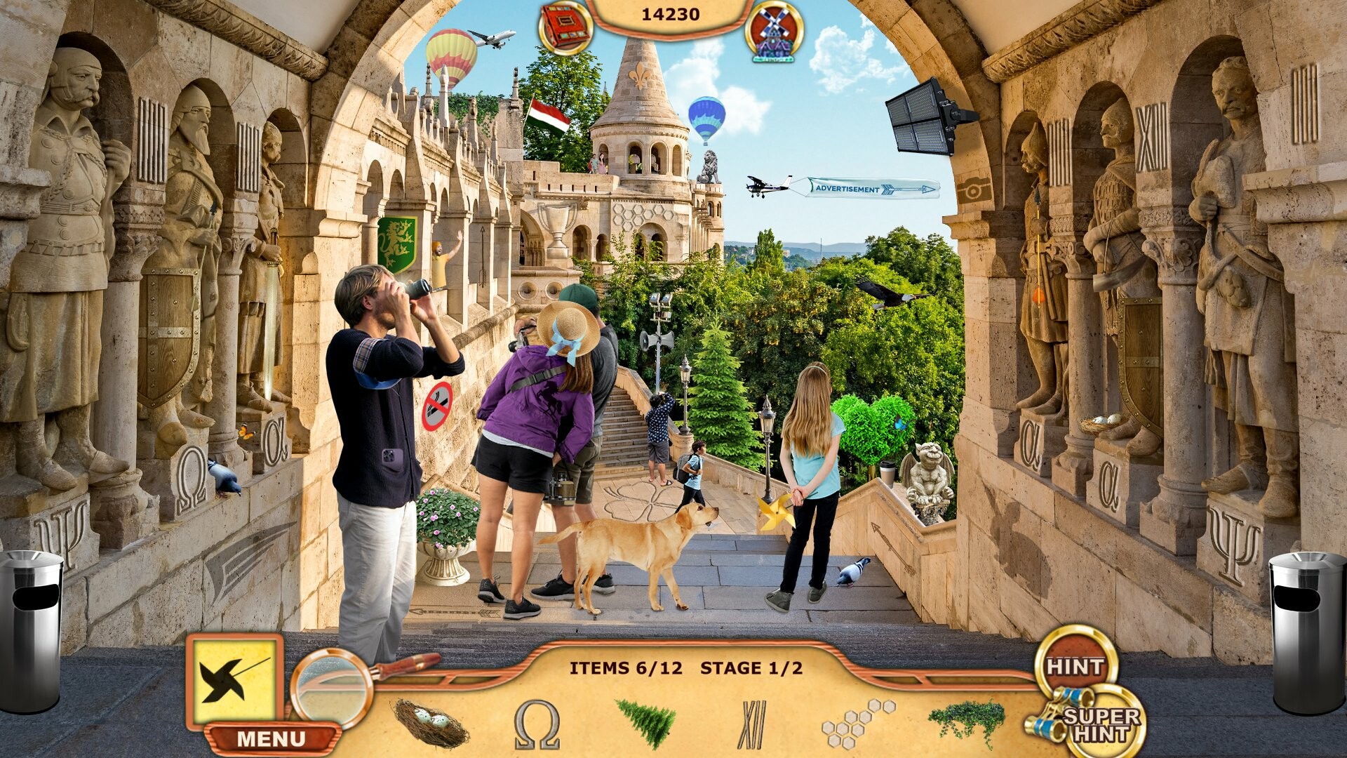 Big Adventure: Trip to Europe 7 - Collector's Edition screenshot #13