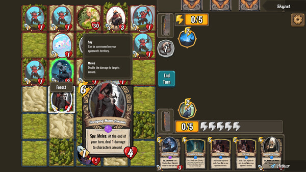 Myth Matrix screenshot 3