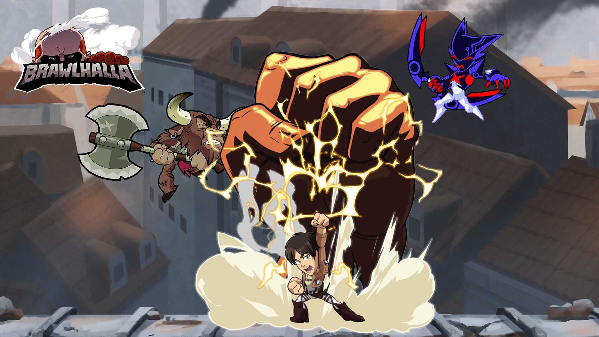 Brawlhalla Featured Screenshot #1