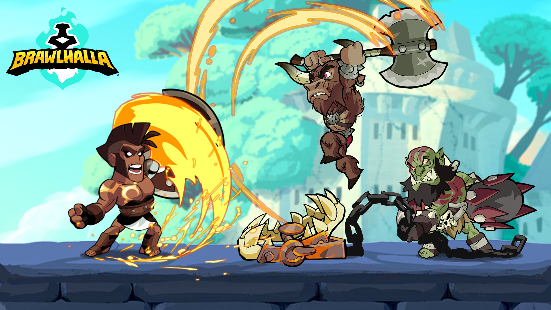 Brawlhalla Featured Screenshot #1