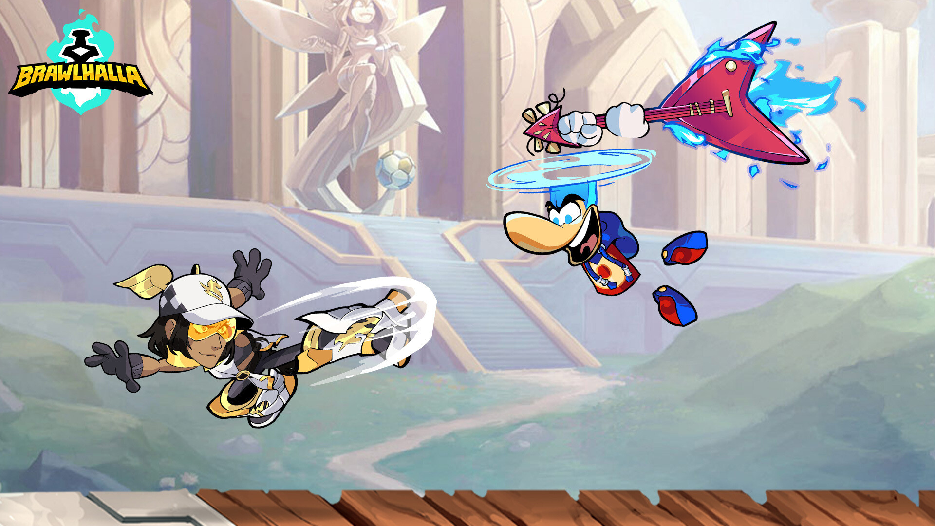 Screenshot of Brawlhalla