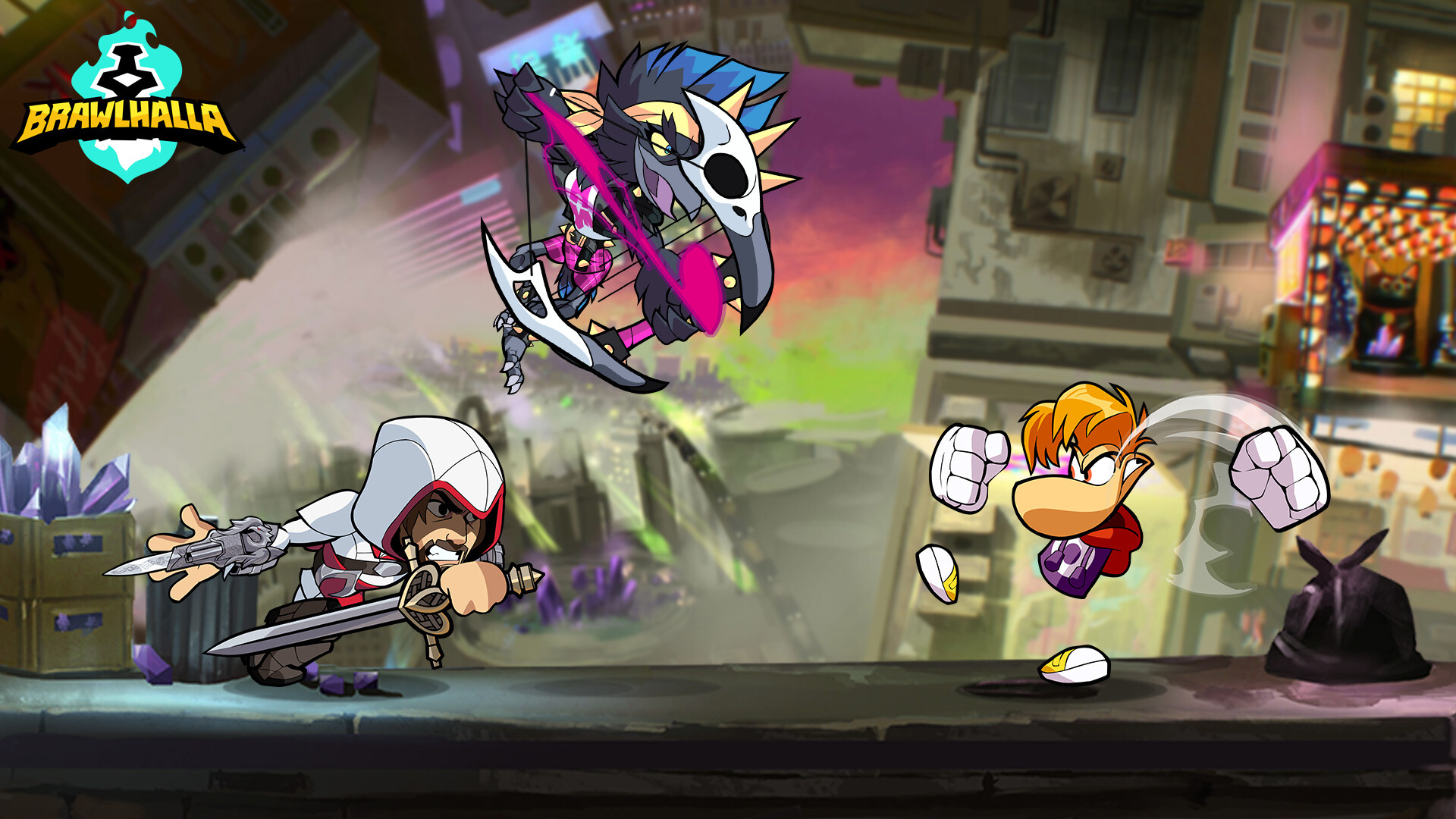 Brawlhalla official screenshot 4