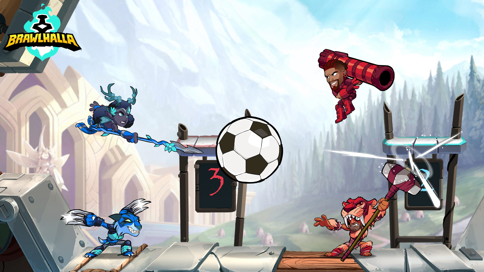 Brawlhalla screenshot #5