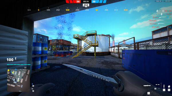 Deadzone Blackout screenshot 1