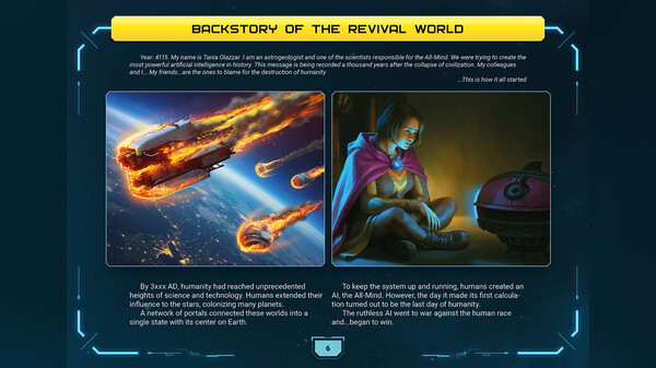 Revival: Recolonization OST & Artbook