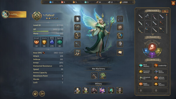 Pennon and Battle: Enjoy Edition game for Linux 1