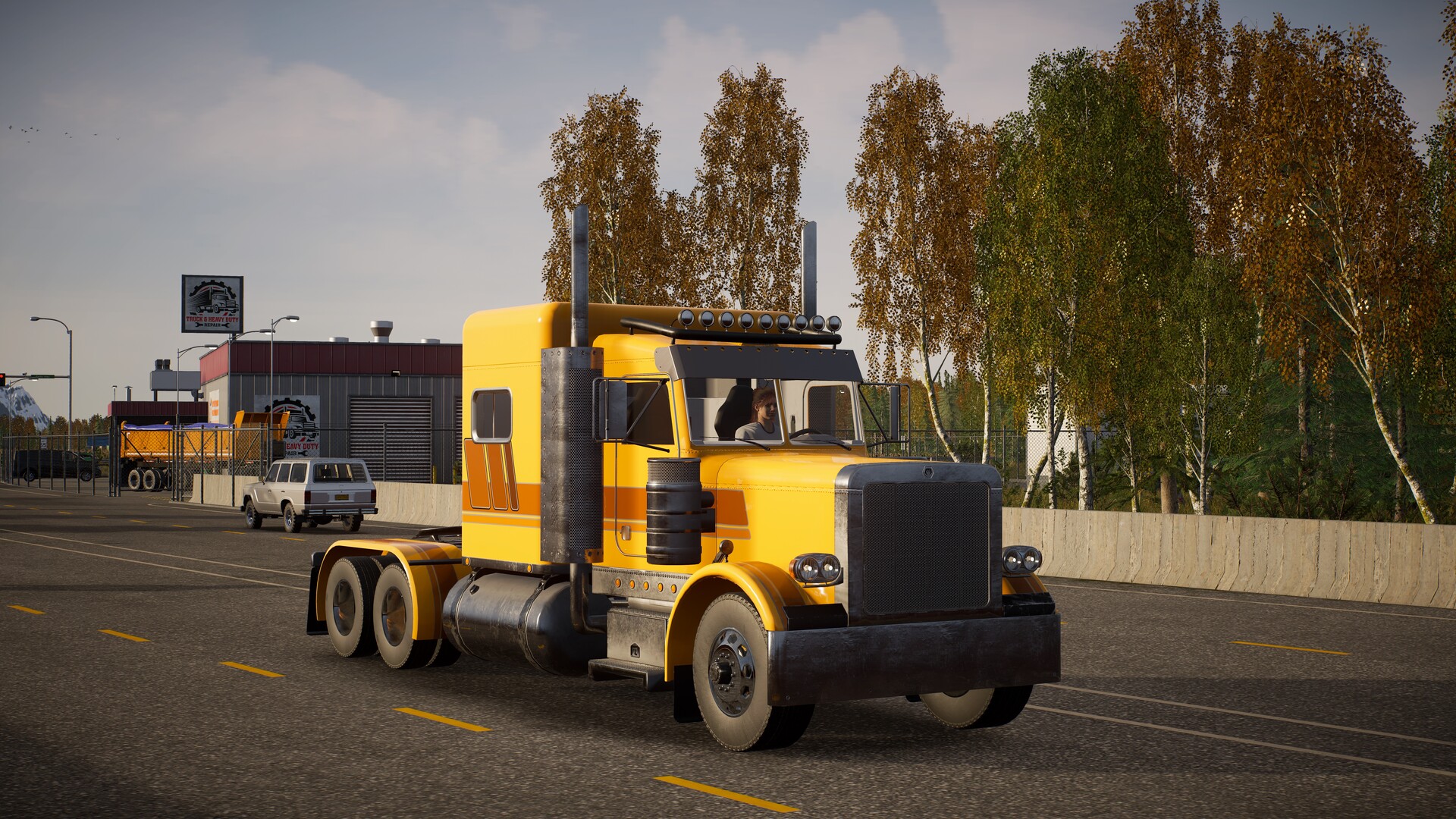 Alaskan Road Truckers: Truck Skin Pack Featured Screenshot #1