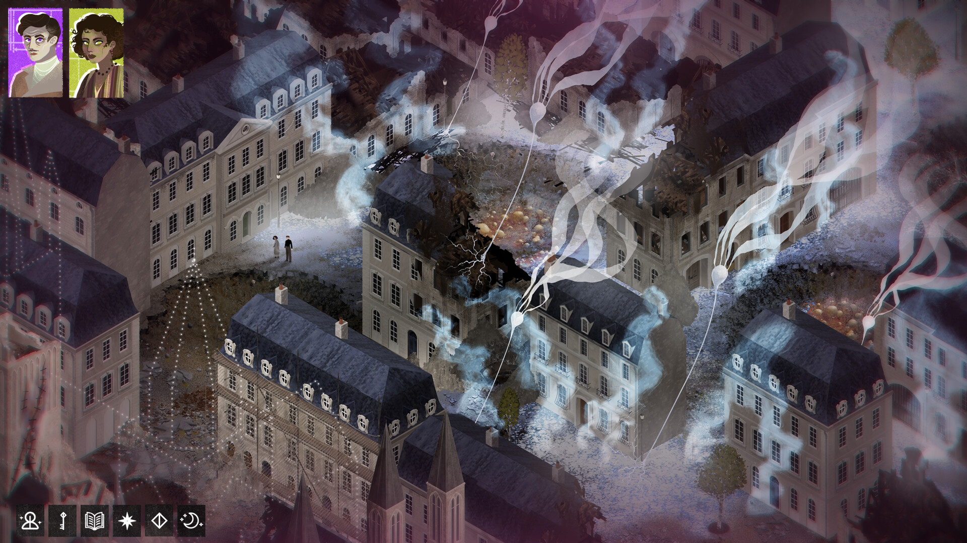 Travelling at Night Featured Screenshot #1