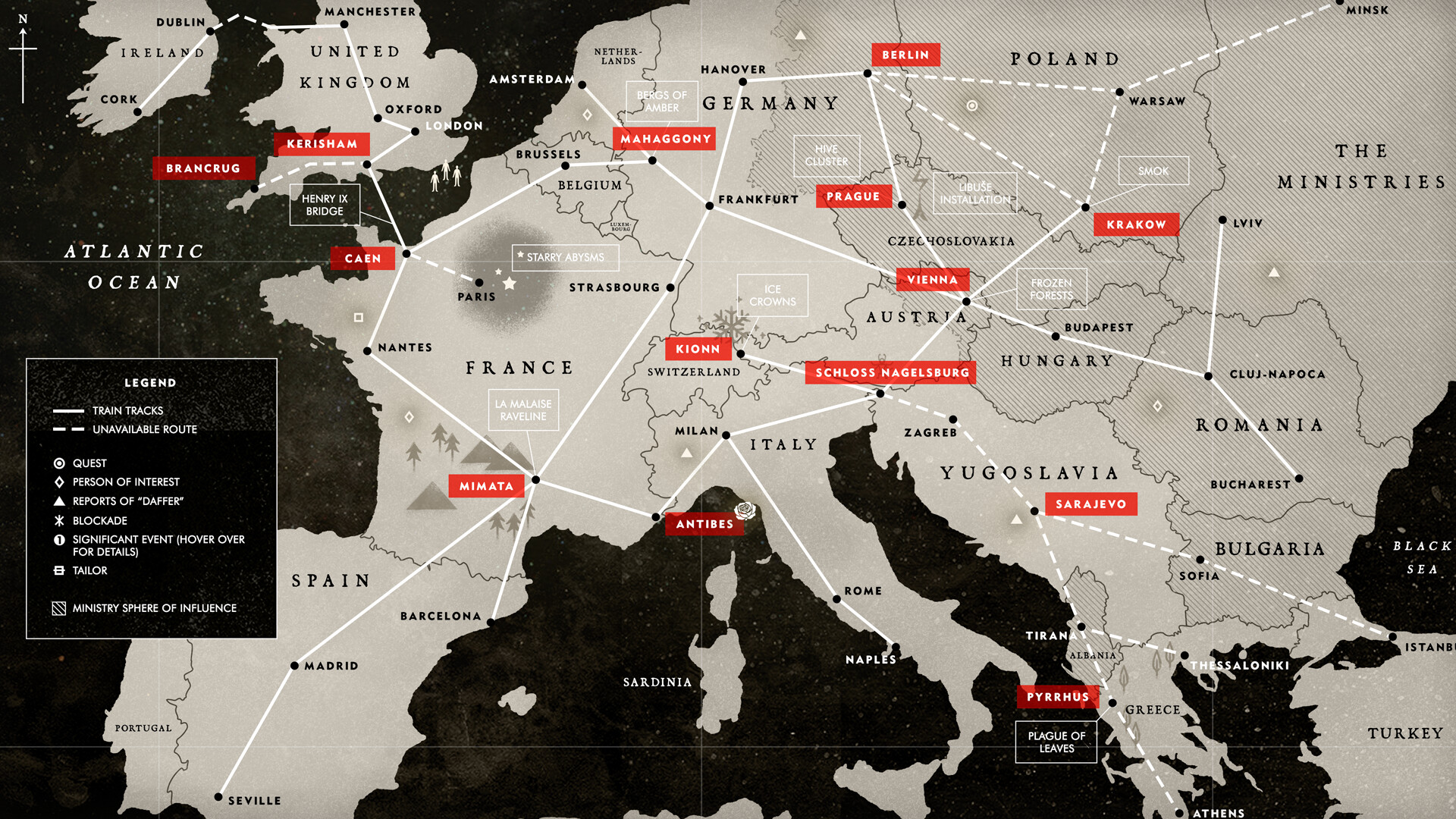 Travelling At Night screenshot #4