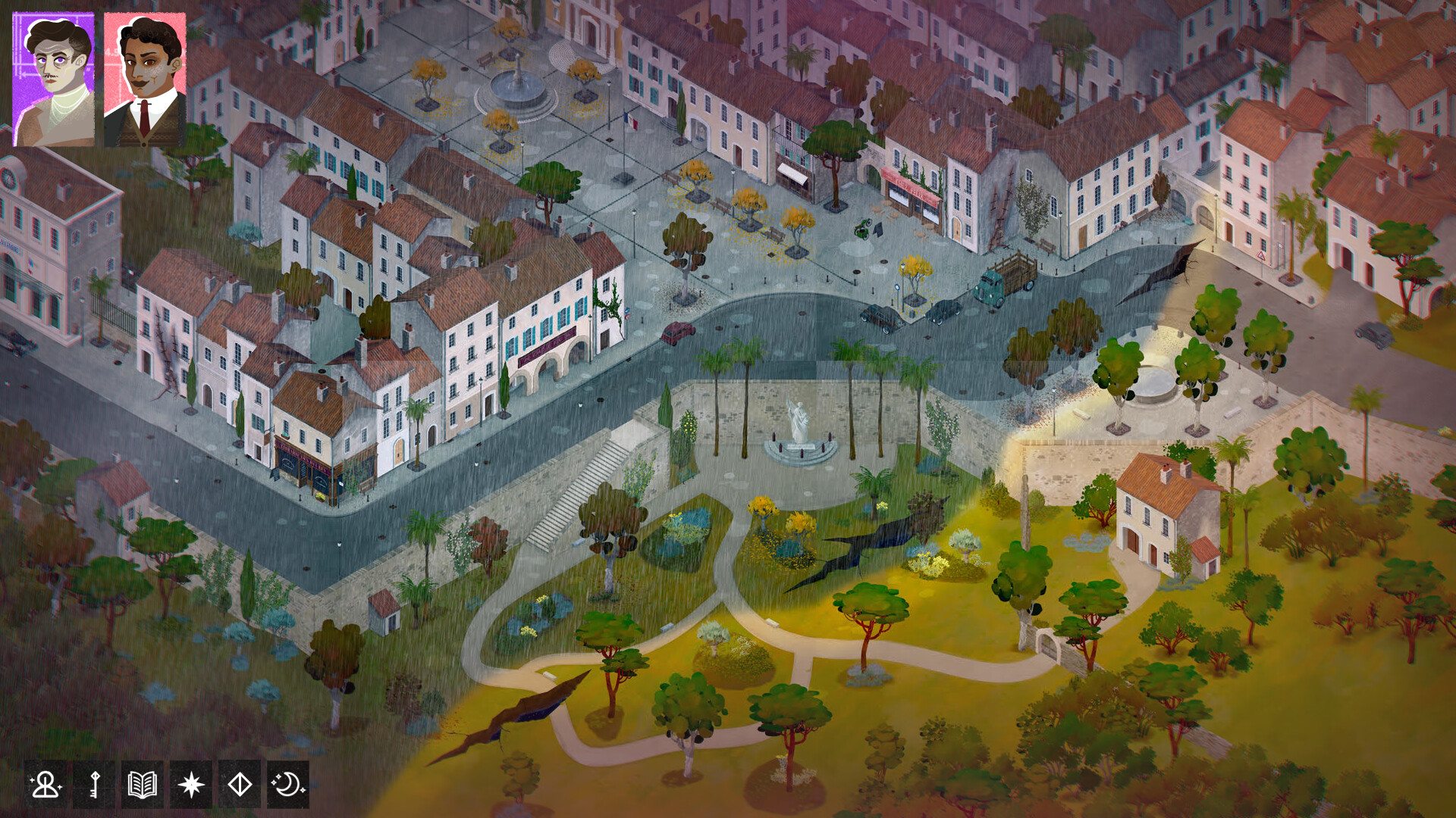 Travelling At Night screenshot #6