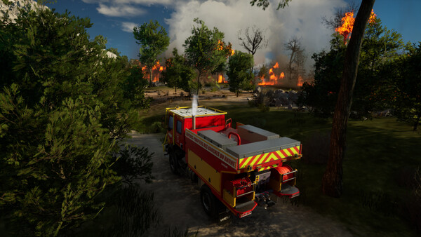 Rescue Ops: Wildfire