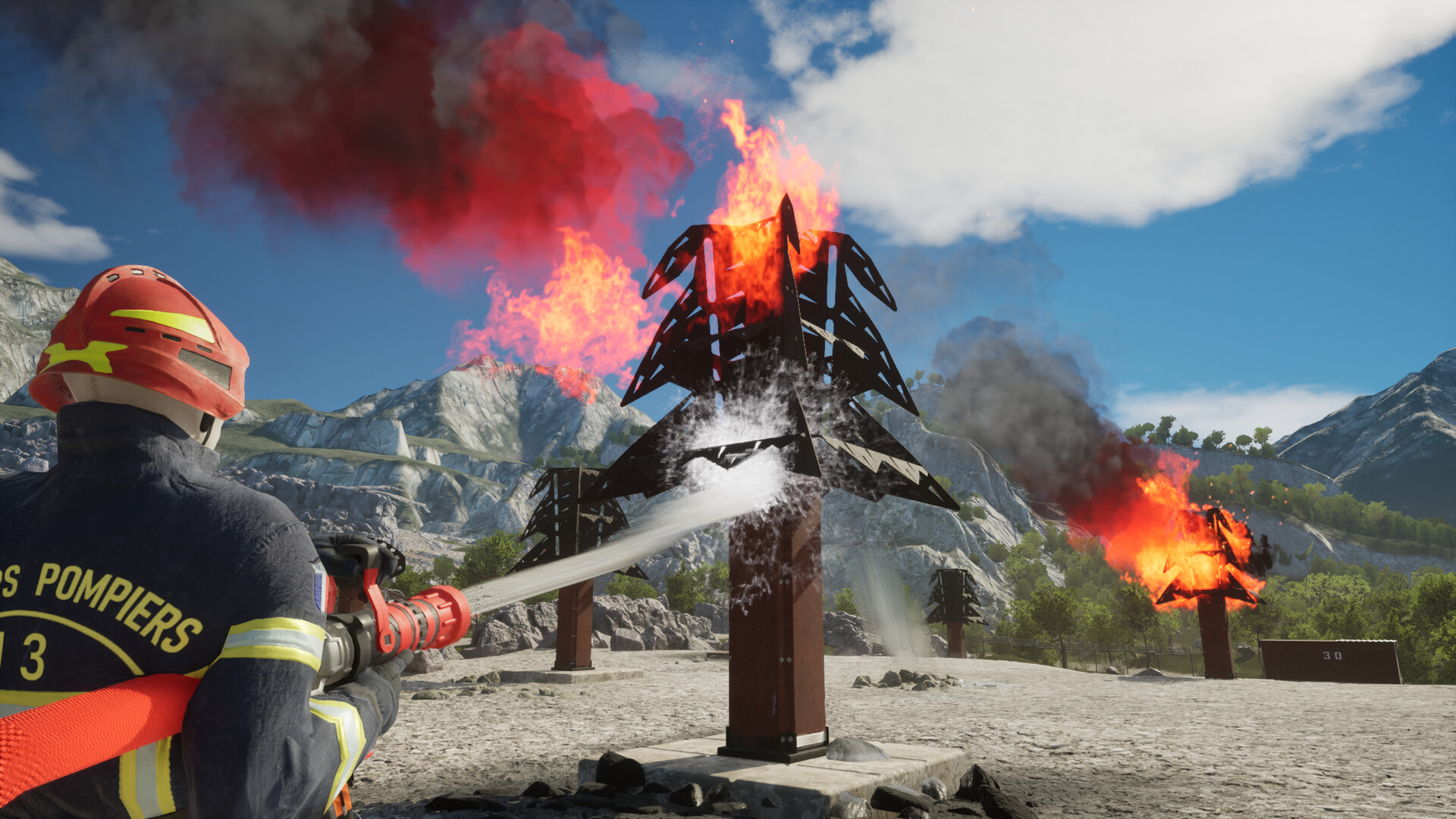 Rescue Ops: Wildfire screenshot #2