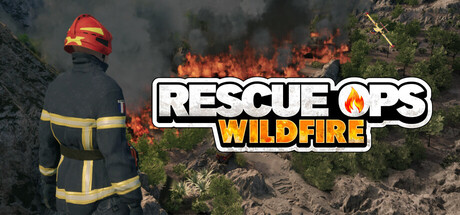 Rescue Ops: Wildfire Banner