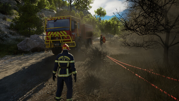 Rescue Ops: Wildfire
