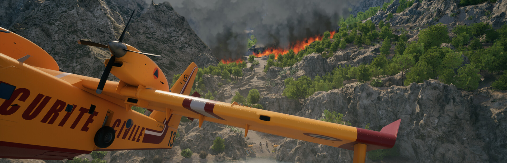 Rescue Ops: Wildfire