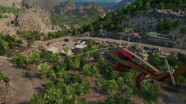 Rescue Ops: Wildfire