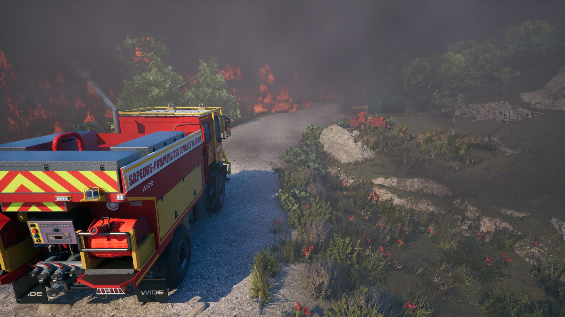 Rescue Ops: Wildfire screenshot #12