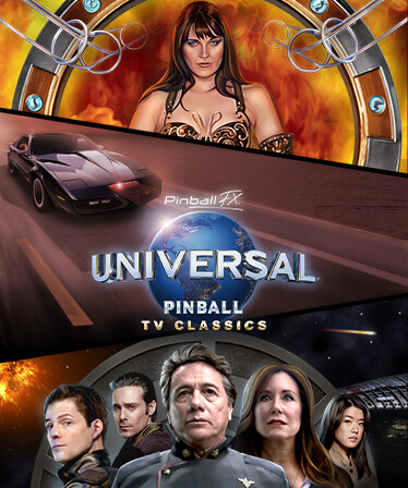 Pinball FX - Universal Pinball: TV Classics