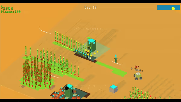 Bunker Farmer video 3