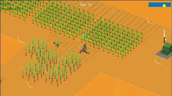 Bunker Farmer video 2