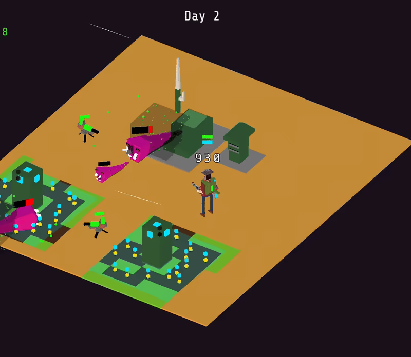 Bunker Farmer video 1