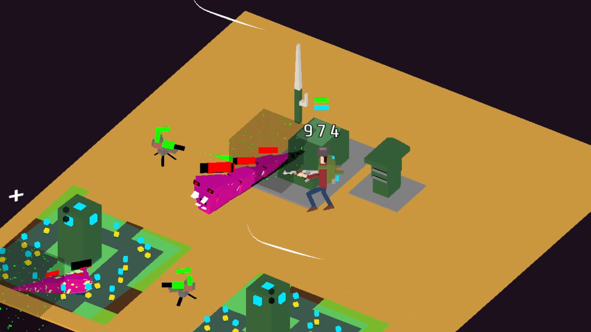 Bunker Farmer