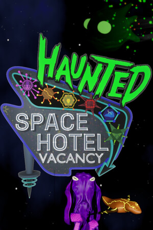 Haunted Space Hotel: Vacancy cover art