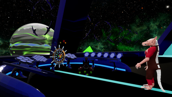 Скриншот из Haunted Space Hotel: Vacancy