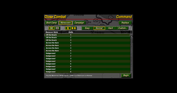 Close Combat Screenshot