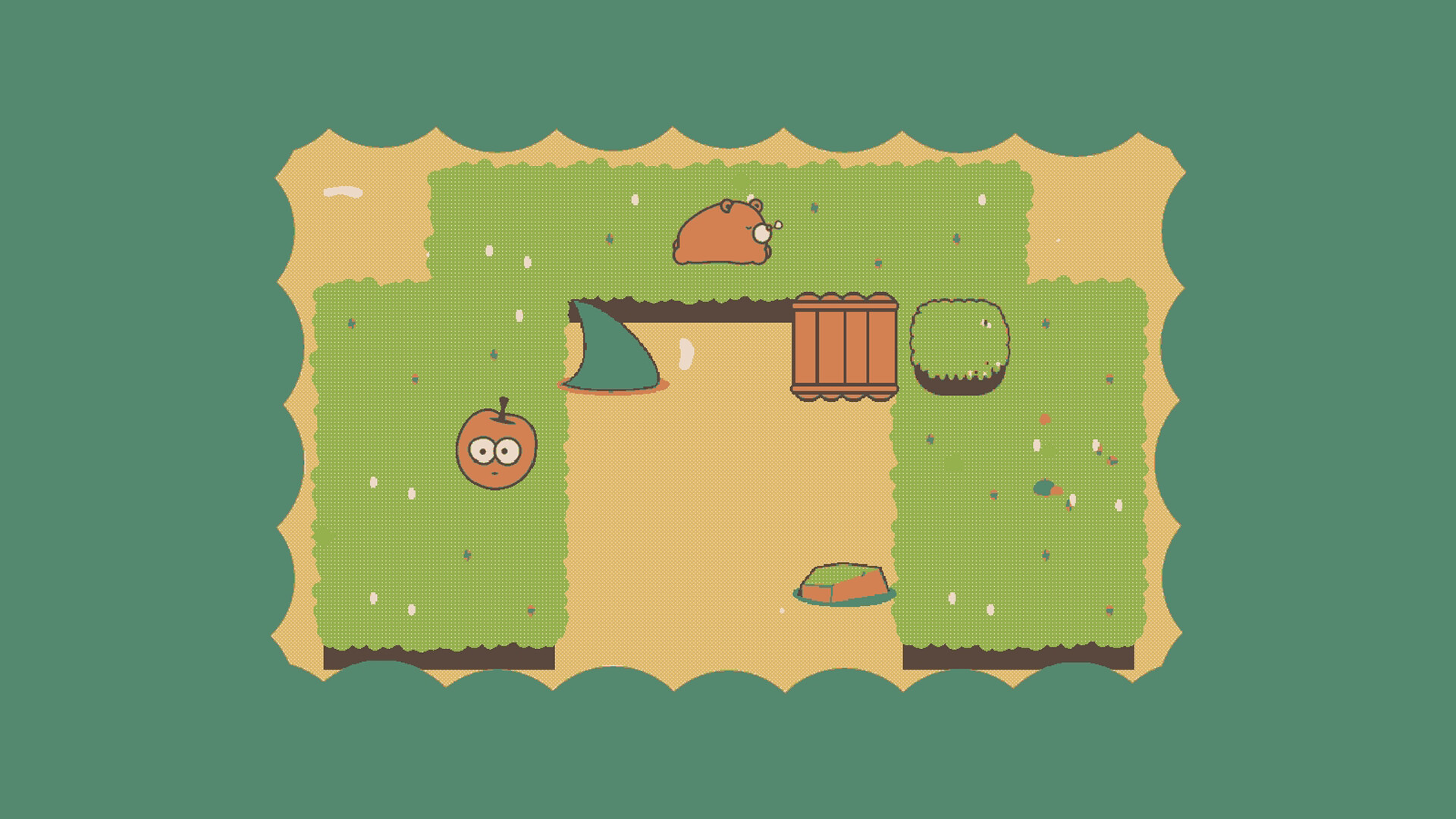 Kiko's Apple Adventure screenshot #2