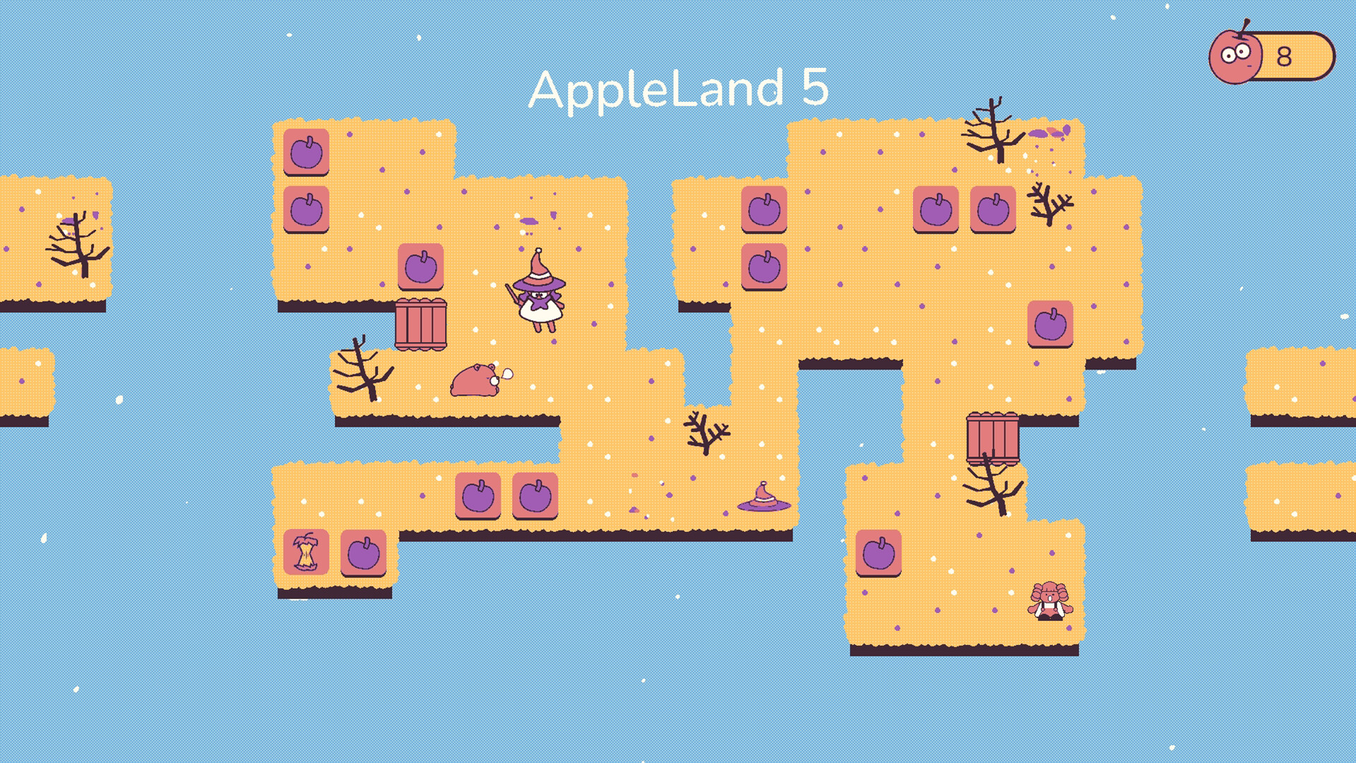 Kiko's Apple Adventure screenshot #3