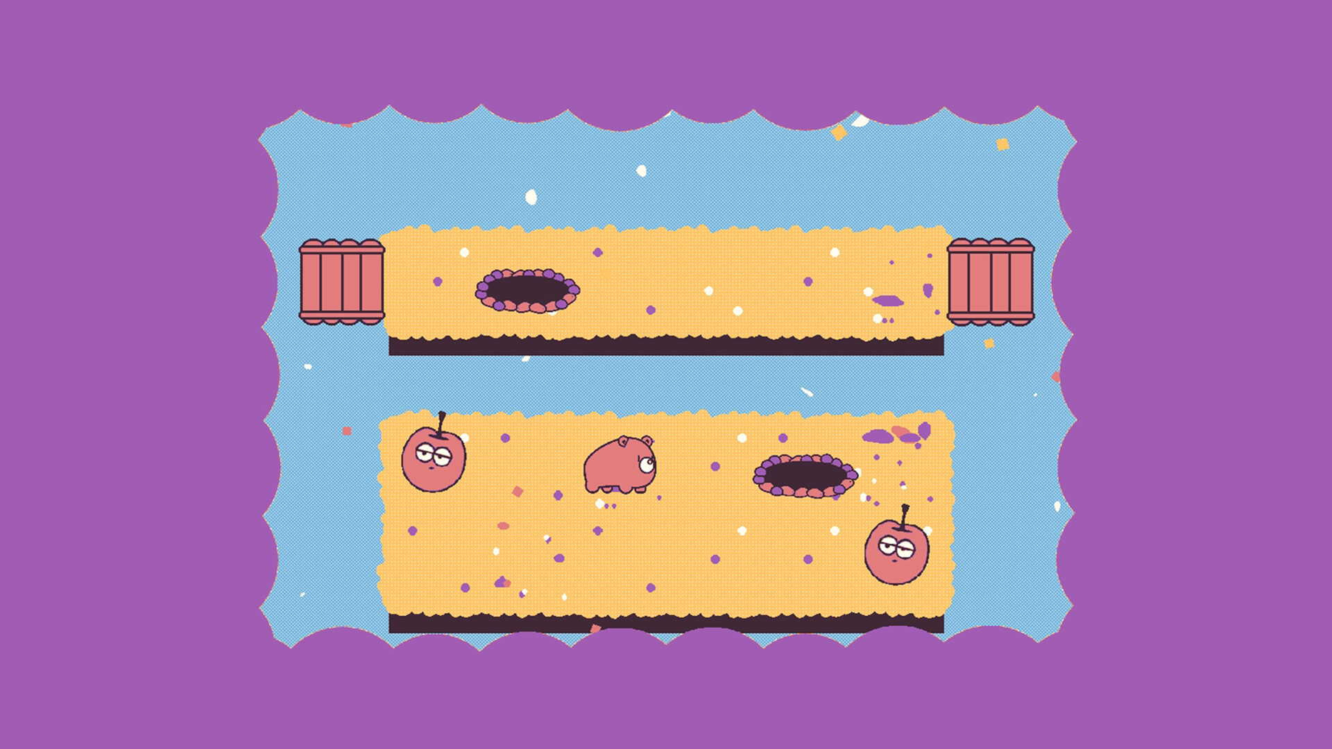 Kiko's Apple Adventure screenshot #6