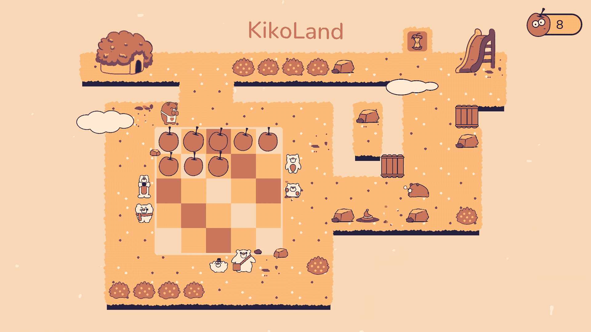Kiko's Apple Adventure screenshot #4