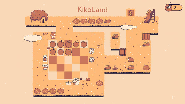 Kiko's Apple Adventure.