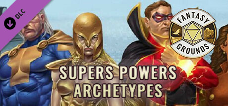 Fantasy Grounds - Supers Powers Archetypes Header Image