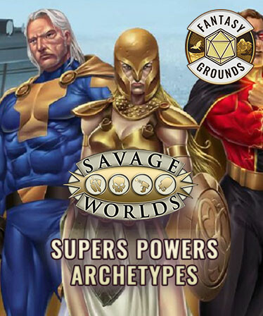 Fantasy Grounds - Supers Powers Archetypes