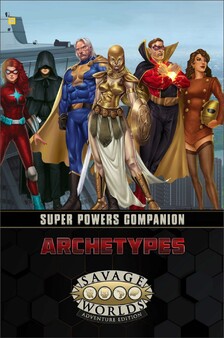 Fantasy Grounds - Supers Powers Archetypes