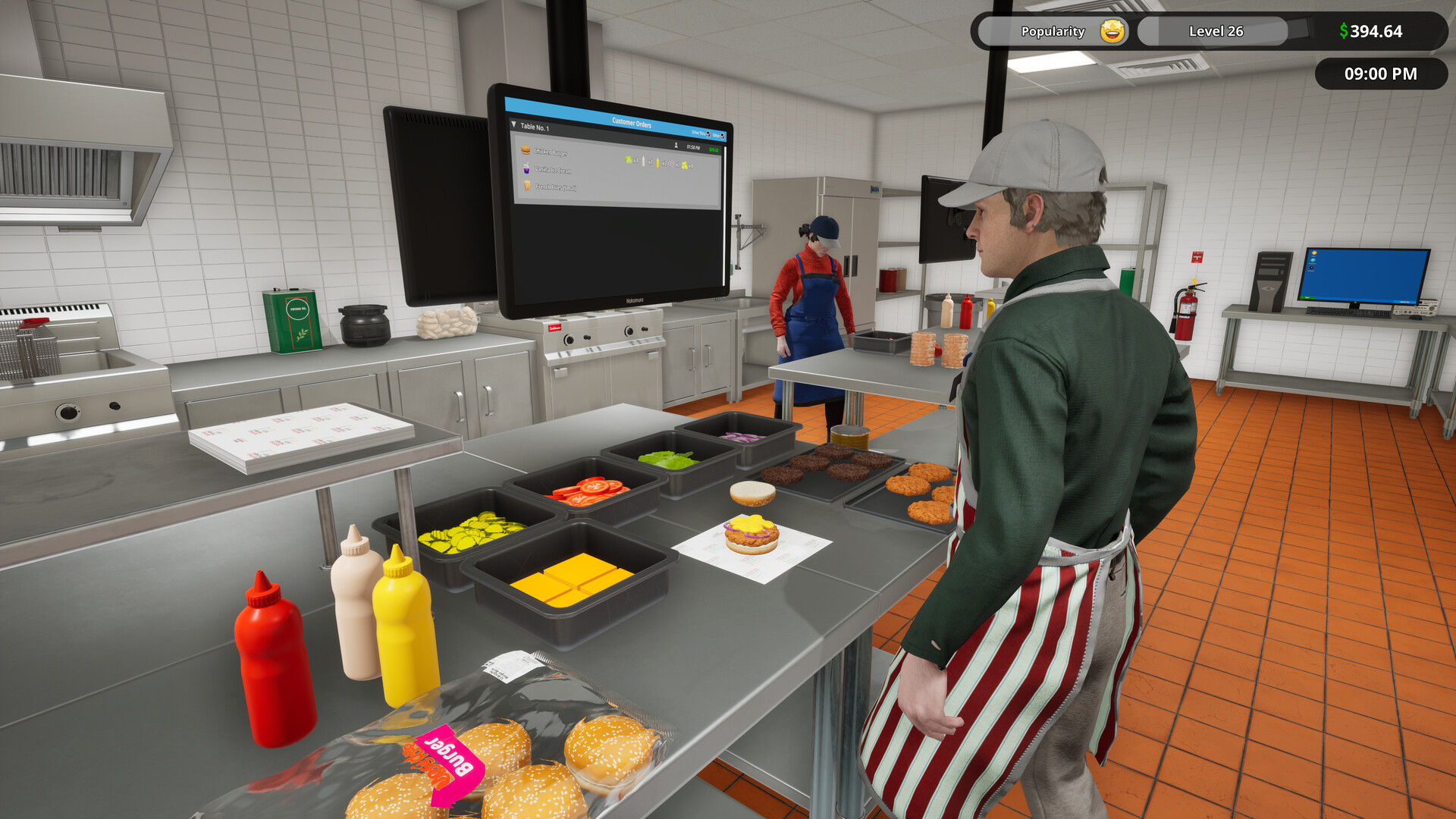 Find the best computers for Fast Food Simulator