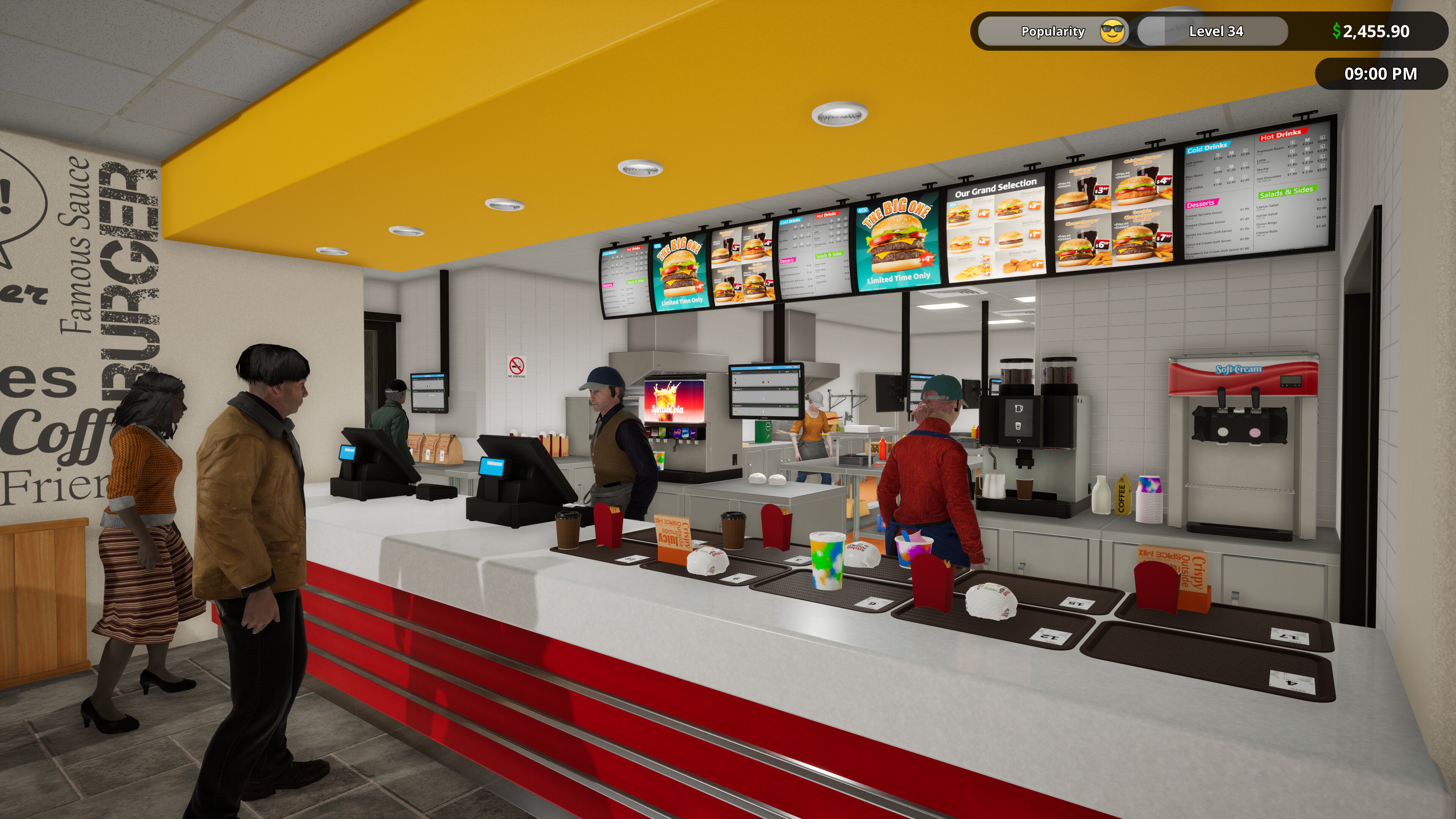 Fast Food Simulator Deku Deals