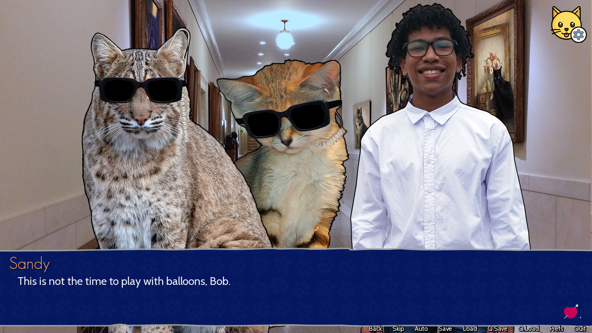 Cat President: 3rd-Rate Candidate screenshot screenshot 2