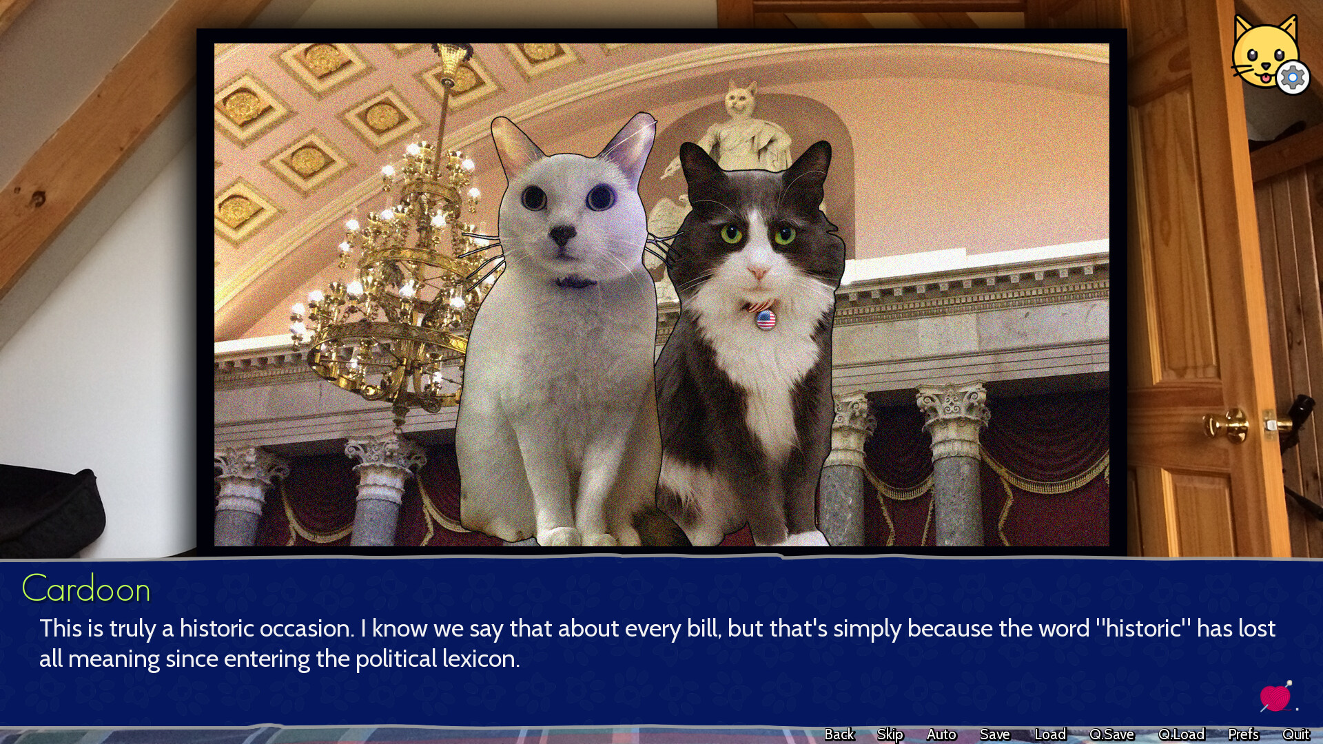Cat President: 3rd-Rate Candidate screenshot screenshot 7