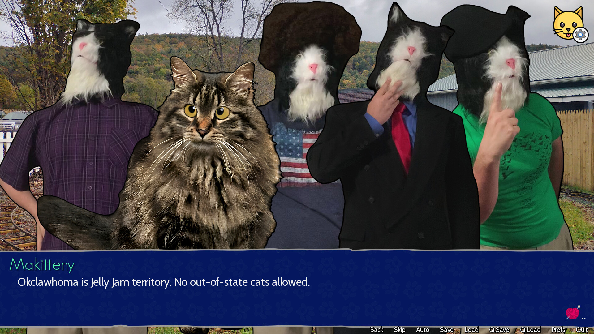 Cat President: 3rd-Rate Candidate screenshot #9
