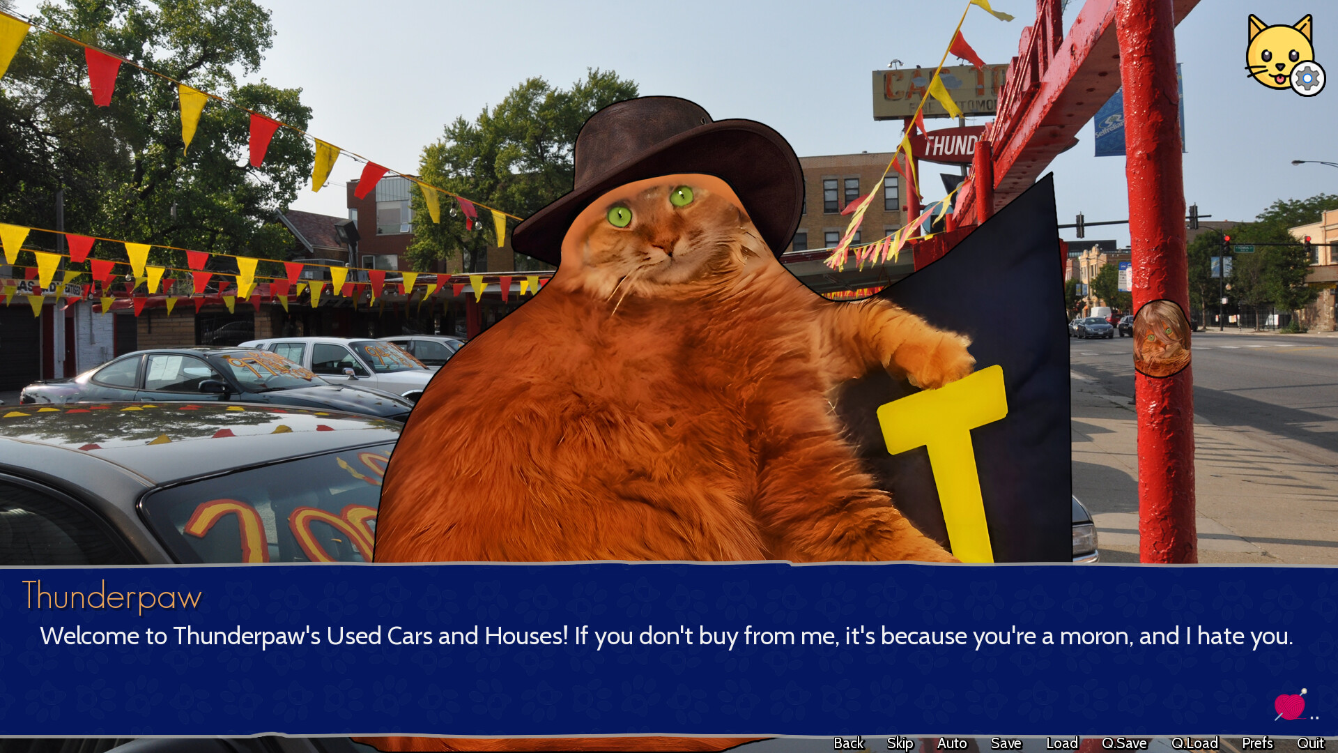 Cat President: 3rd-Rate Candidate screenshot #6