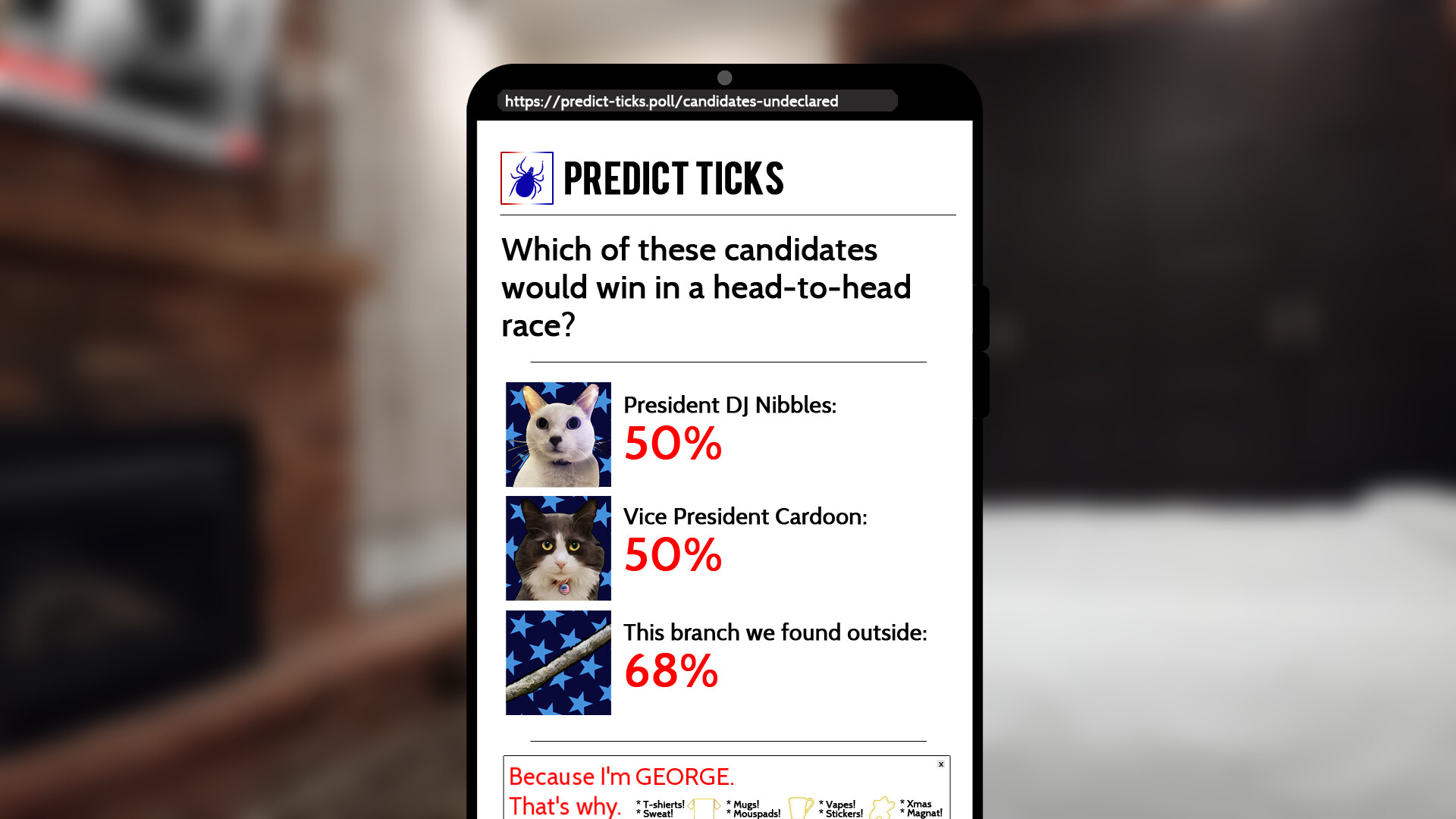 Cat President: 3rd-Rate Candidate screenshot #2