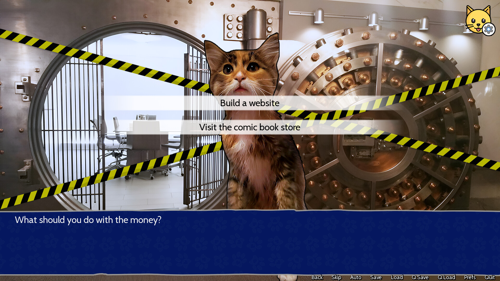 Cat President: 3rd-Rate Candidate screenshot #4