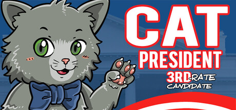 Cat President: 3rd-Rate Candidate steam charts