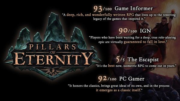 Pillars of Eternity screenshot