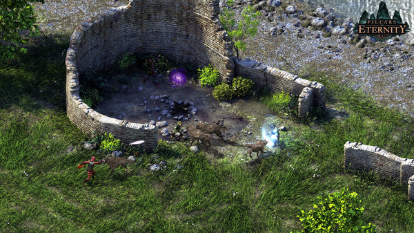 Pillars of Eternity screenshot